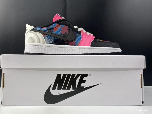 Rep Low CW0418-006 Chinese 1 New Year Jordan (2020) Retro 0717